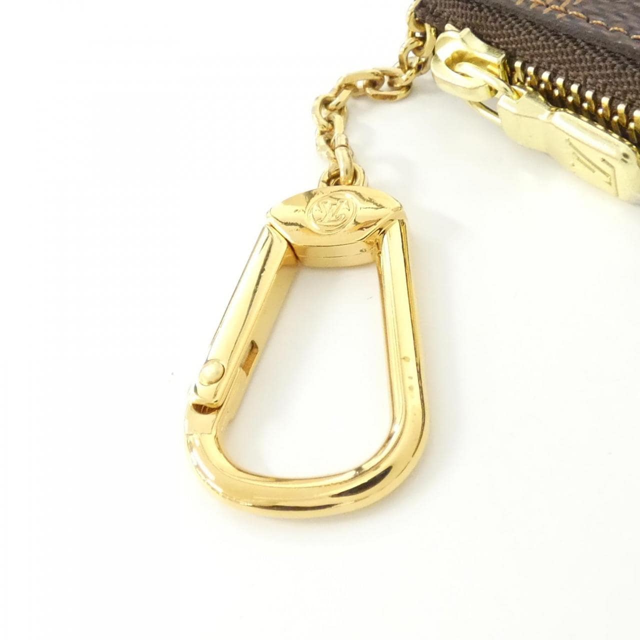 ルイヴィトン ダミエ カードキーケース ポシェット クレ N62658 コイン＆キーケース