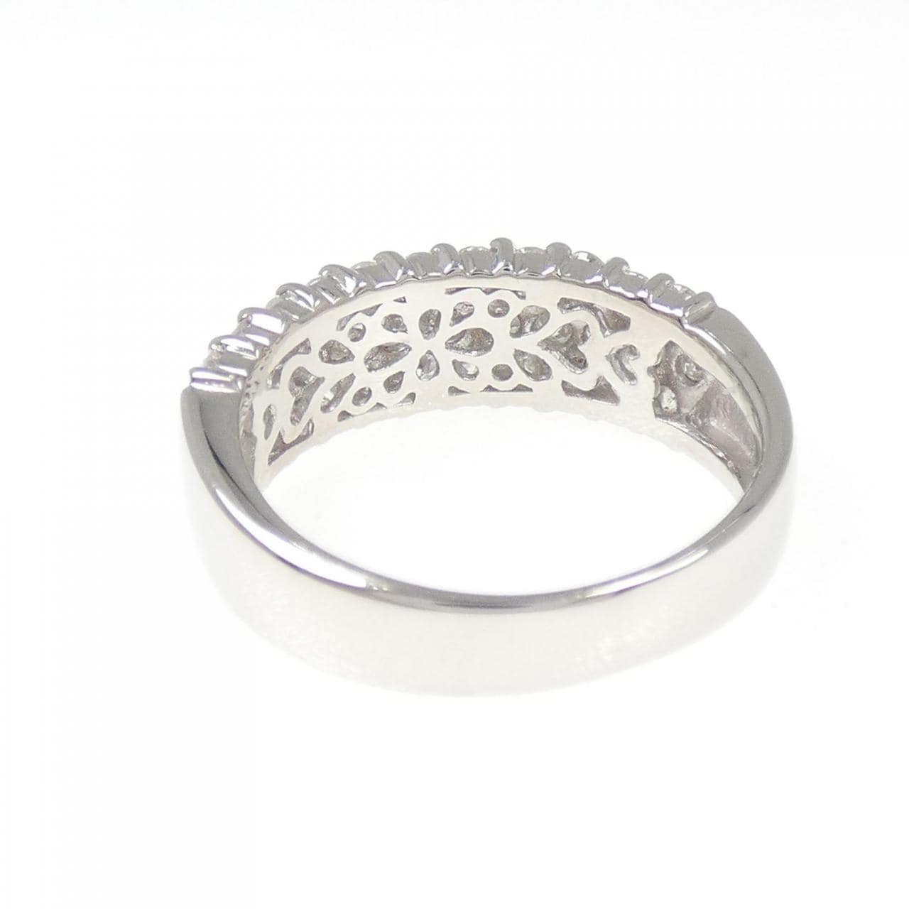 PT900 ダイヤモンド リング 1.00CT