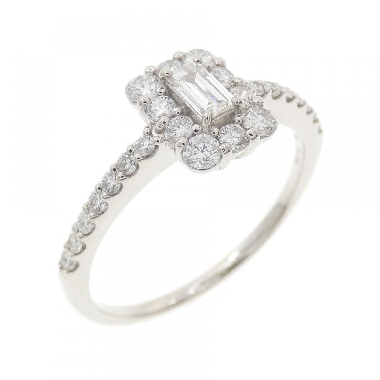 PT900 ダイヤモンド リング 0.50CT