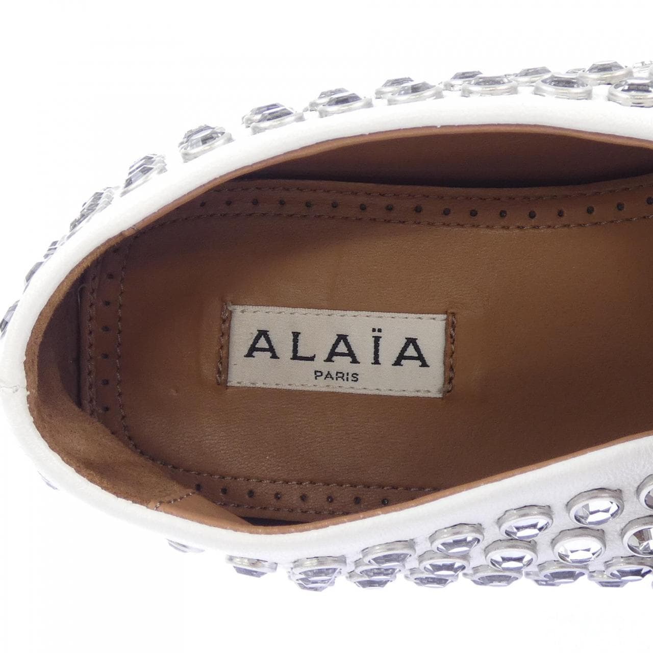 アライア ALAIA フラットシューズ