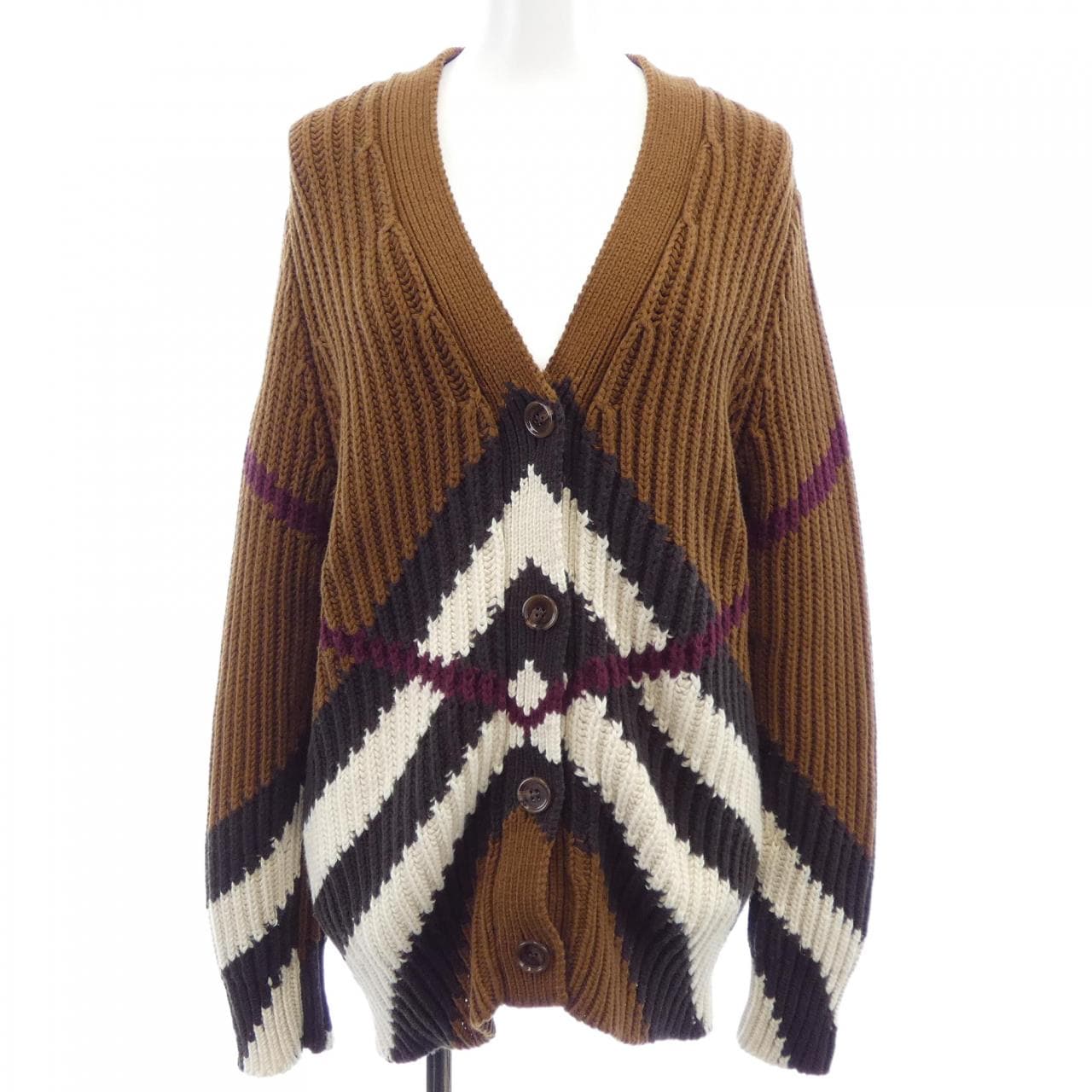 バーバリー BURBERRY 80557301 カーディガン