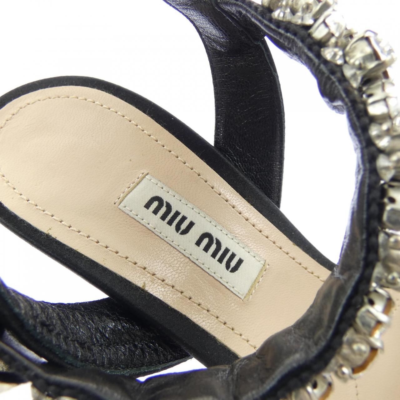 ミュウミュウ MIU MIU サンダル