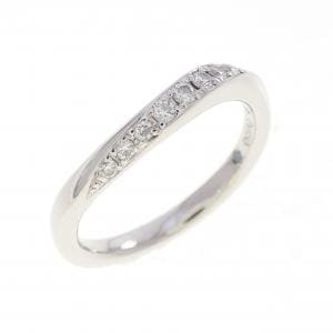 PT950 ダイヤモンド リング 0.08CT