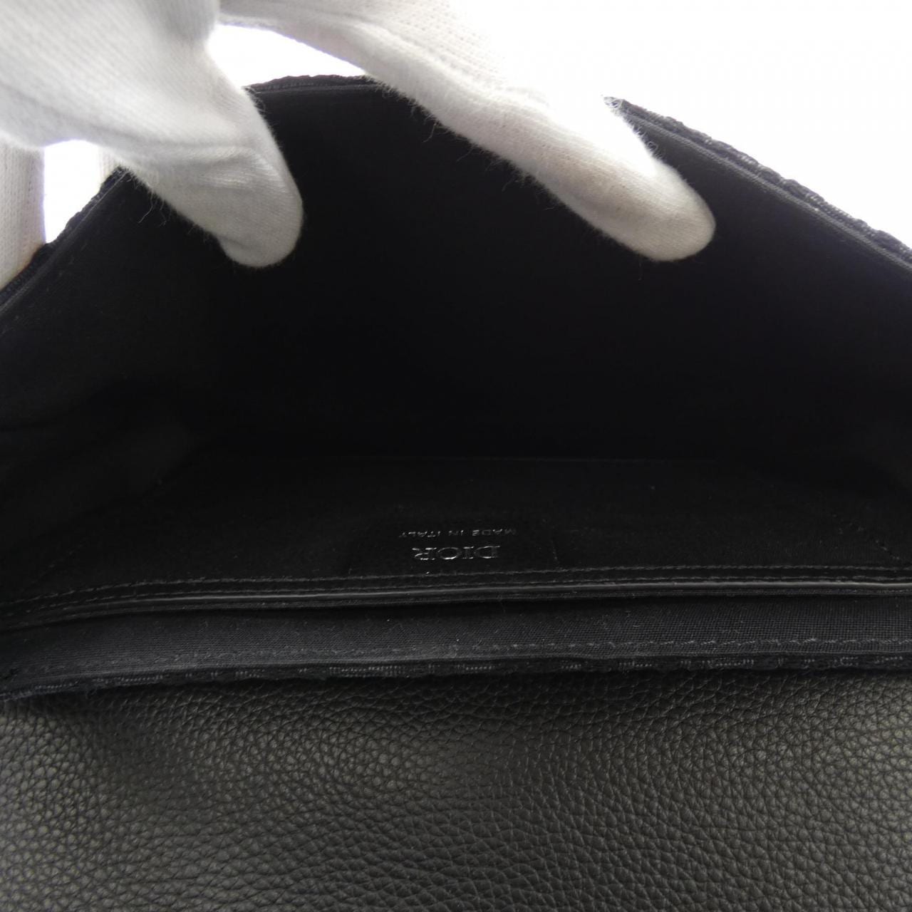 ディオール DIOR SADDLE フラップ付きメッセンジャーバッグスモール オブリーク 1ADPO049YKS BAG