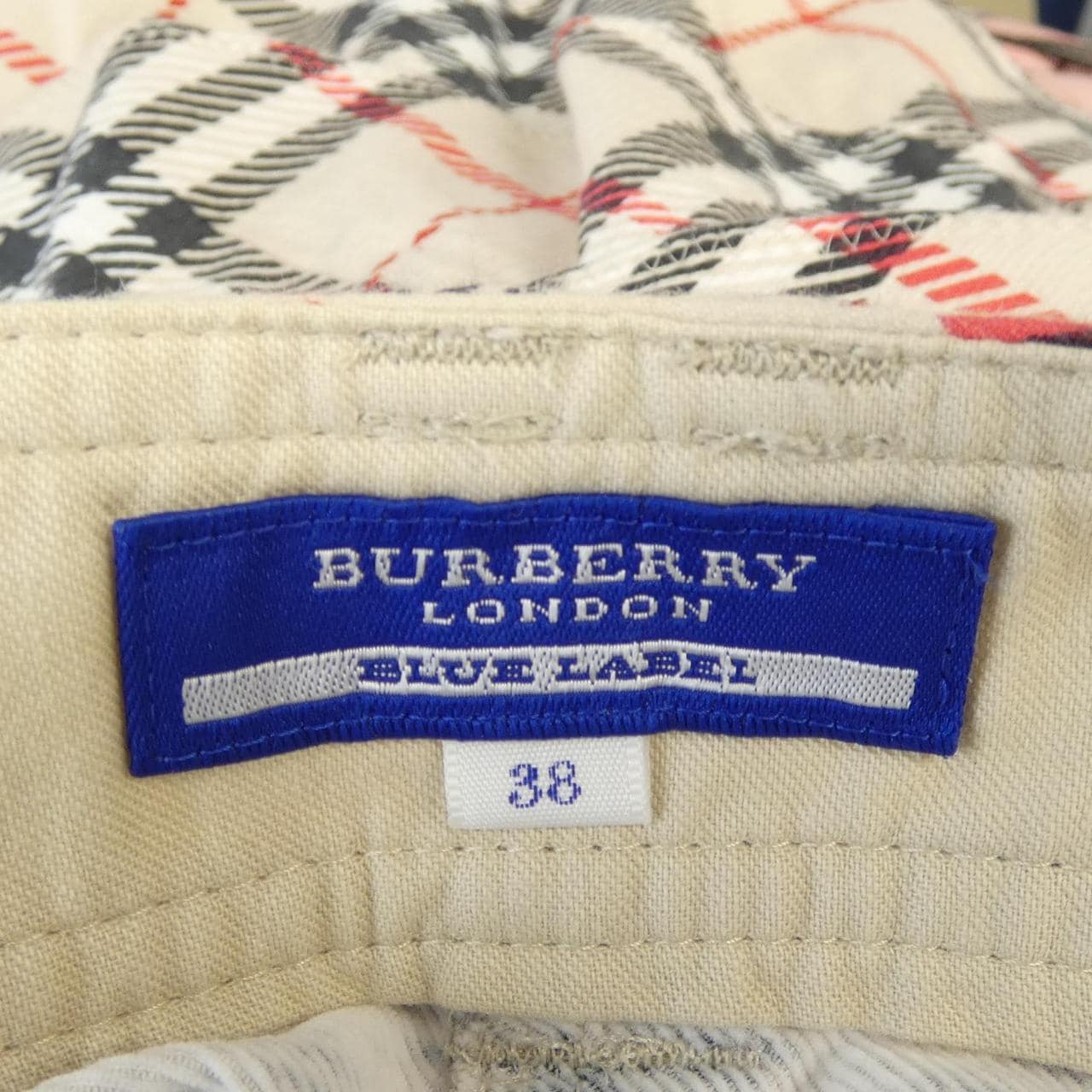 バーバリーブルーレーベル BURBERRY BLUE LABEL FX517-228-42 スカート