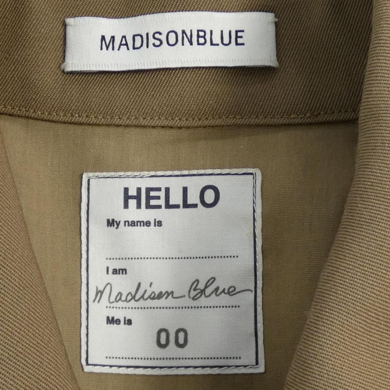 マディソンブルー MADISON BLUE シャツ