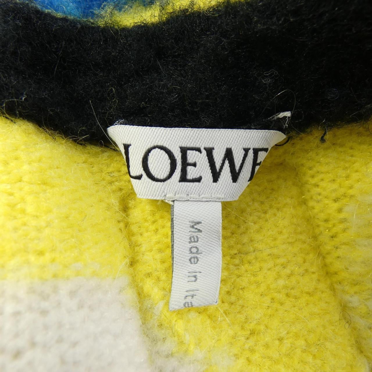 ロエベ LOEWE カーディガン