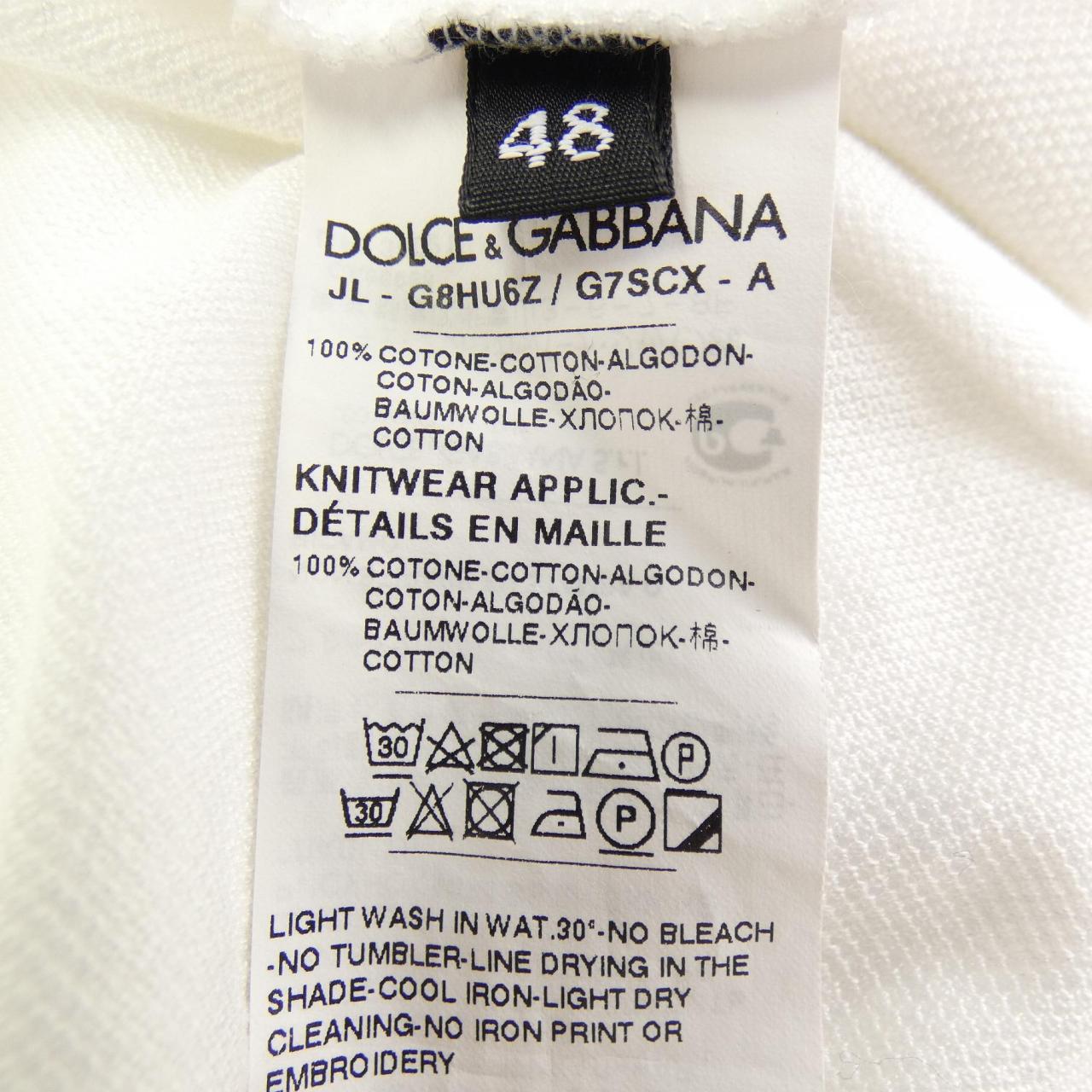 ドルチェアンドガッバーナ DOLCE&GABBANA ポロシャツ
