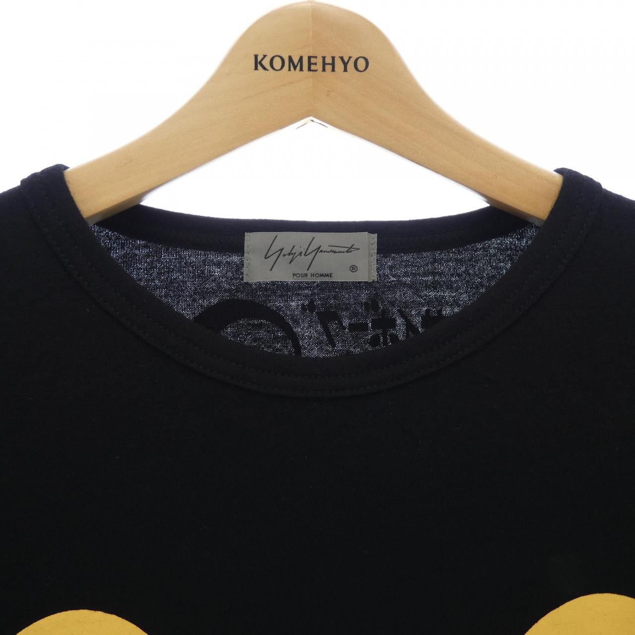 ヨウジヤマモト YOHJI YAMAMOTO Tシャツ