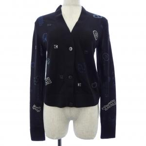 エルメス HERMES キャンディリブリスバンダナ 5H2729D3 カーディガン