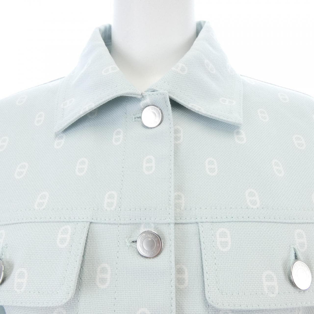 エルメス HERMES CHAINE D'ANCRE 4H0215D3 デニムジャケット