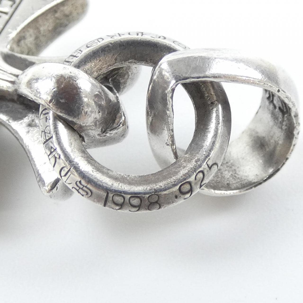 クロムハーツ CHROME HEARTS CH CROSS SML W/ATTACHED BALE 206015018SLVXXX208 ペンダント