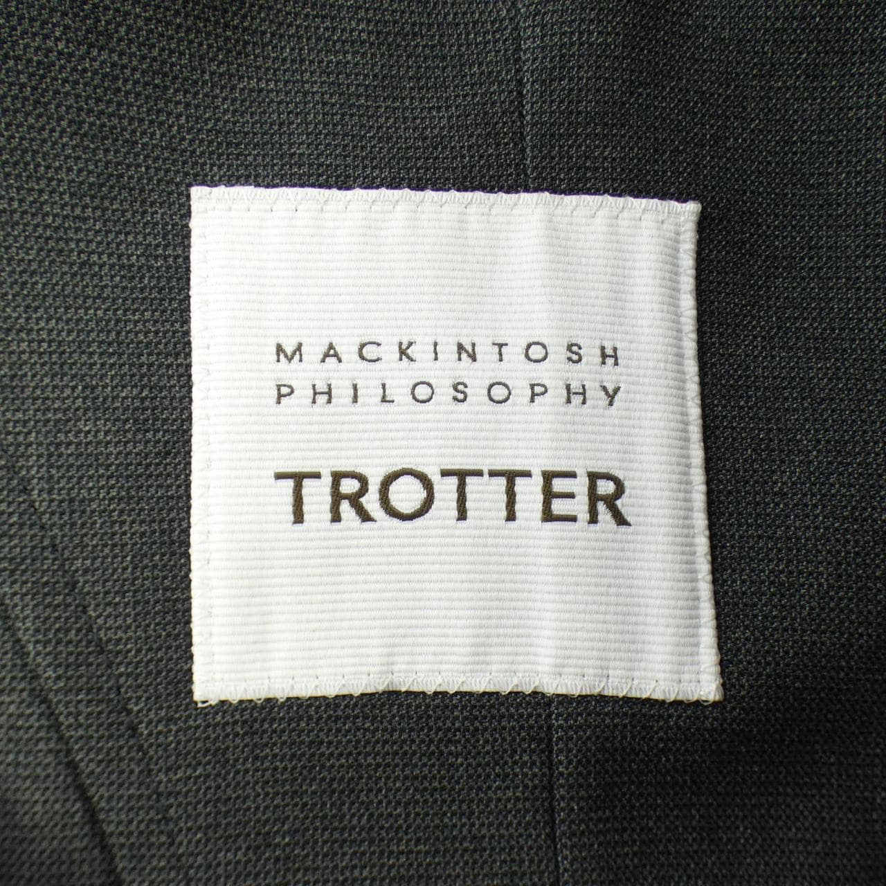 マッキントッシュフィロソフィー MACKINTOSH PHILOSOPHY ジャケット