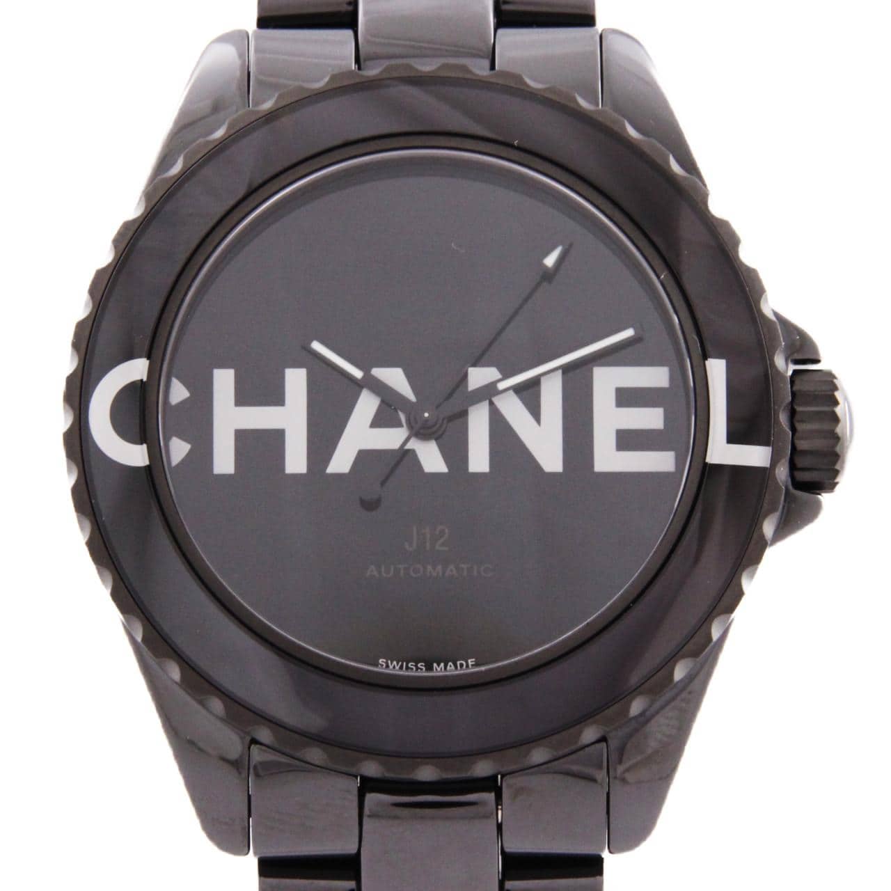 CHANEL J12 Wanted Du CHANEL 38mm Ceramic LIMITED H7418 陶瓷自動上弦