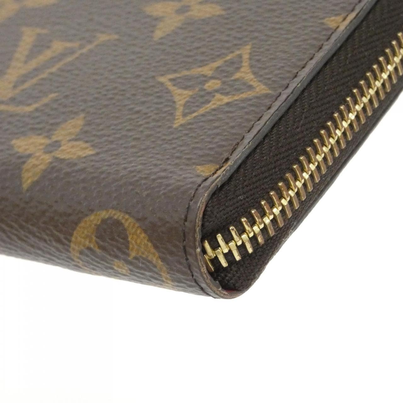 LOUIS VUITTON Monogram Portefeuille Clemence M60742 钱包