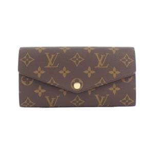 LOUIS VUITTON bifold long wallet