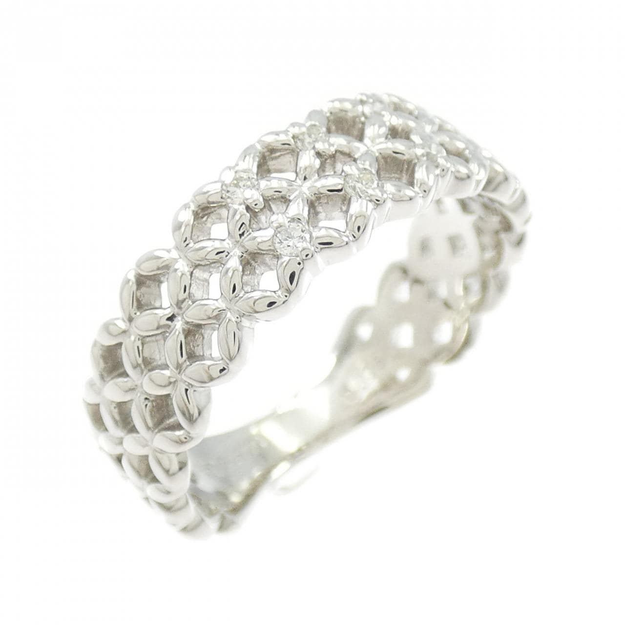 ギンザ タナカ ダイヤモンド リング 0.06CT