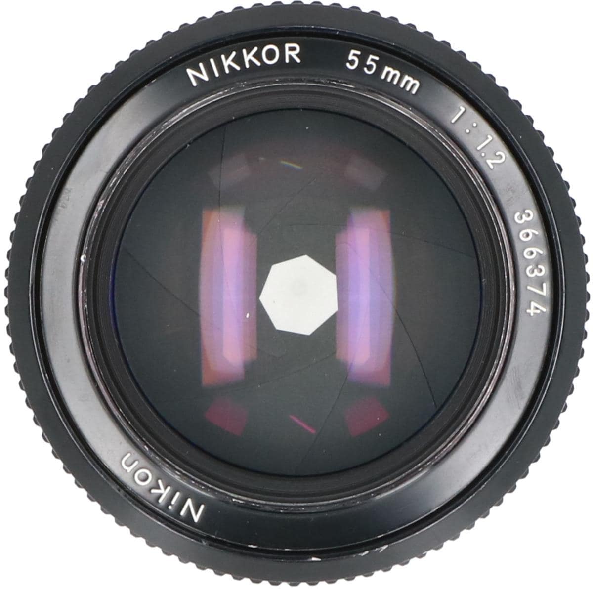 NIKON非AI55mm F1.2