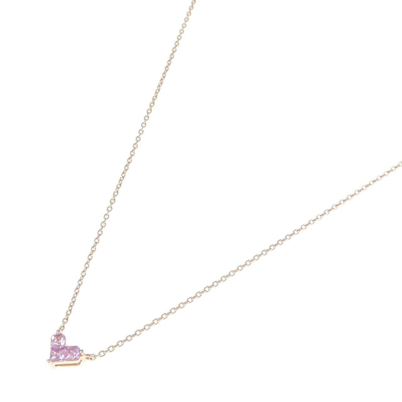 スタージュエリー ミステリアスハート ネックレス 0.25CT