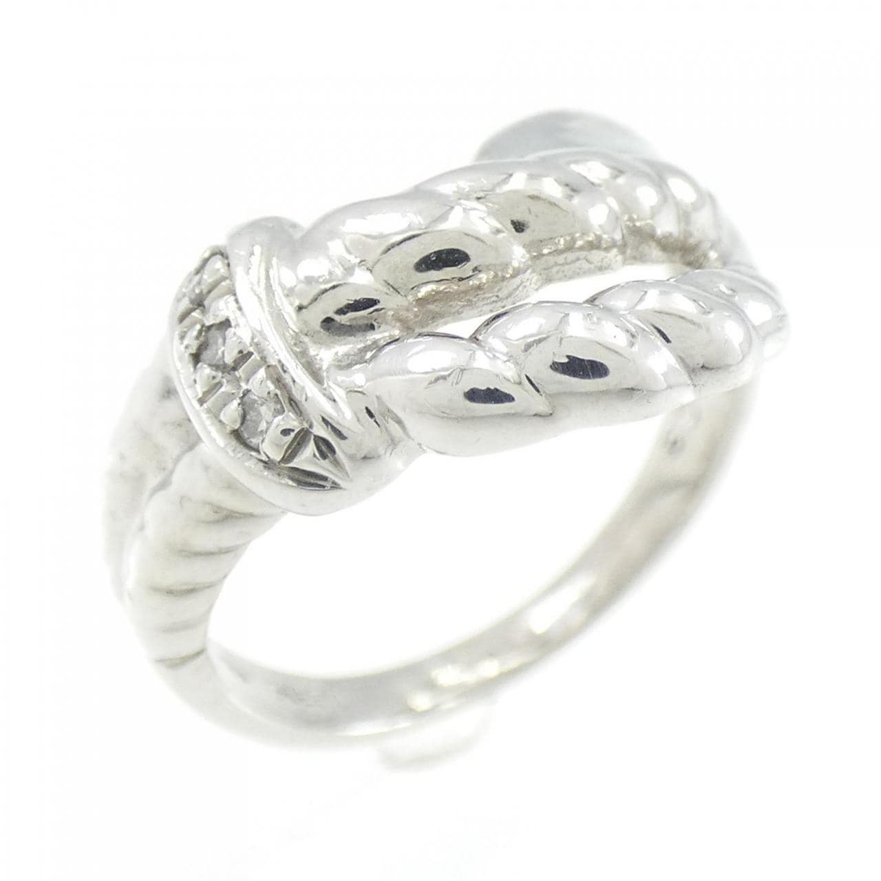PT ダイヤモンド リング 0.03CT