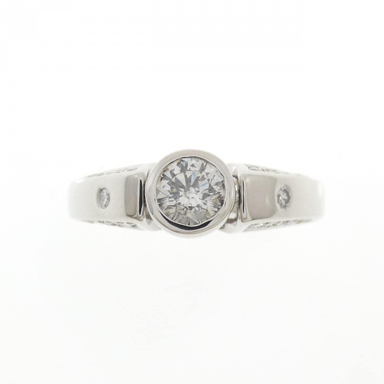PT900 ダイヤモンド リング 0.31CT