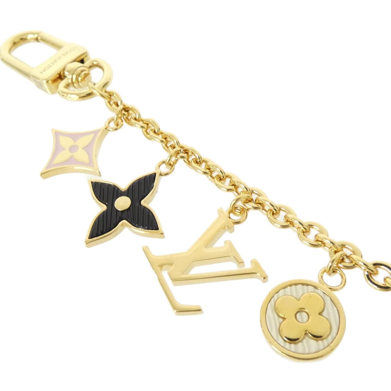 LOUIS VUITTON Bag Charm Chain Spring Street M01188 Qeelin