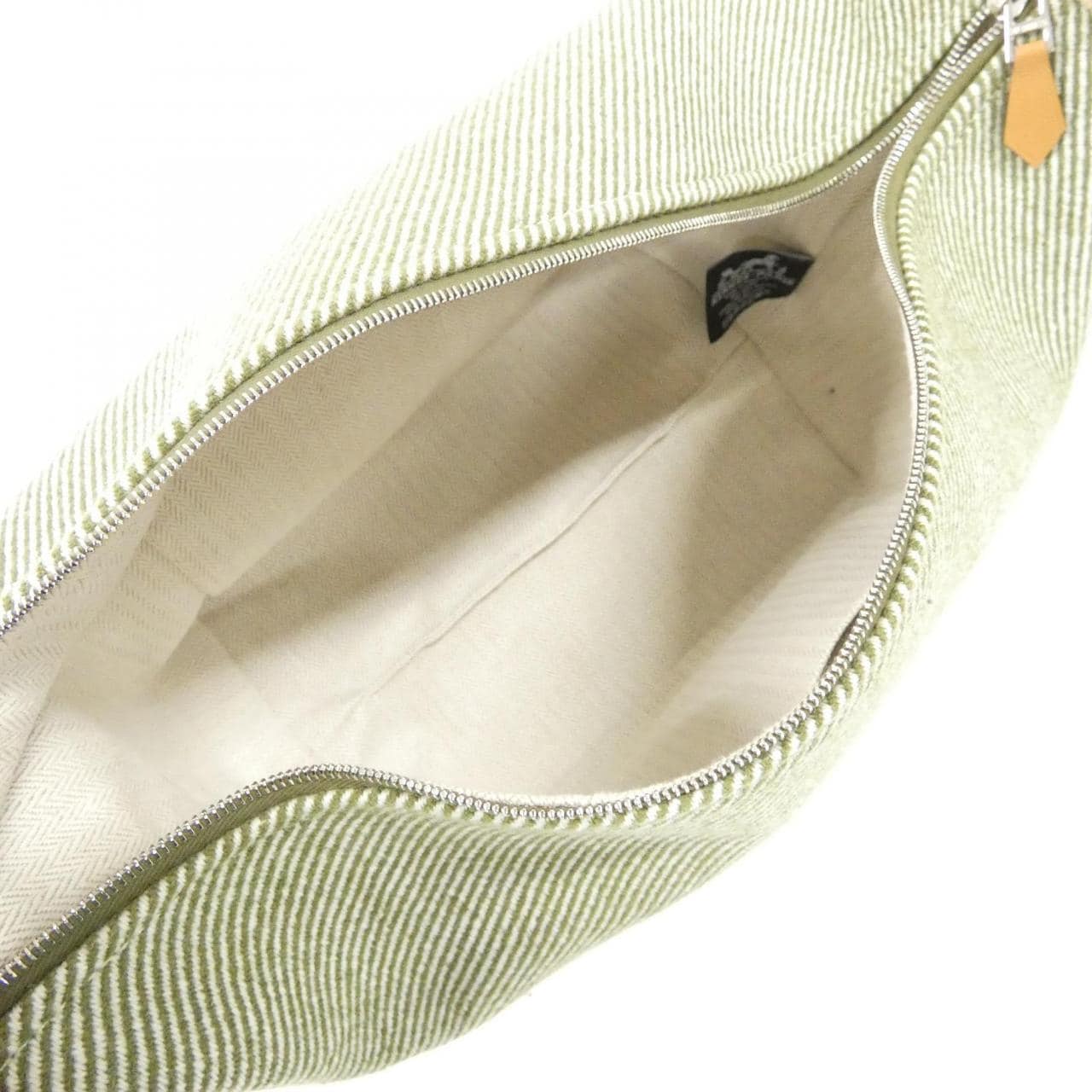 エルメス H NATTE ブリッド ア ブラック GM 103641M ポーチ