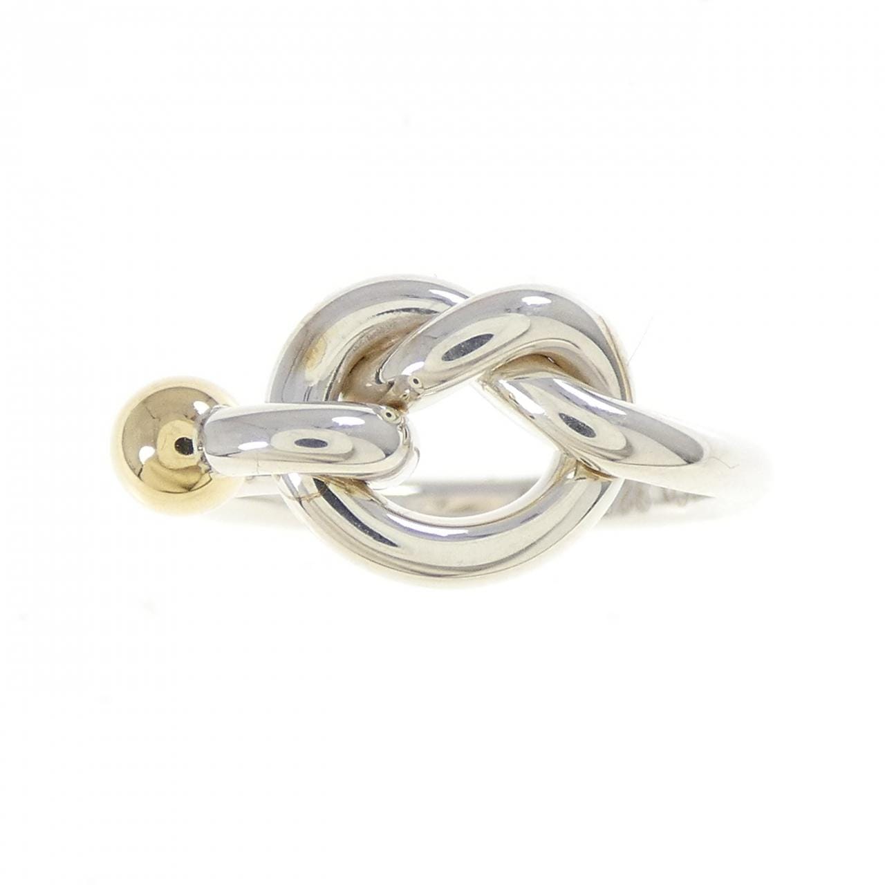 ティファニー ラブノット リング