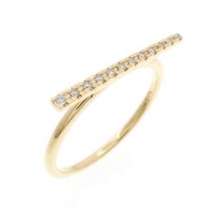 アガット ダイヤモンド リング 0.05CT