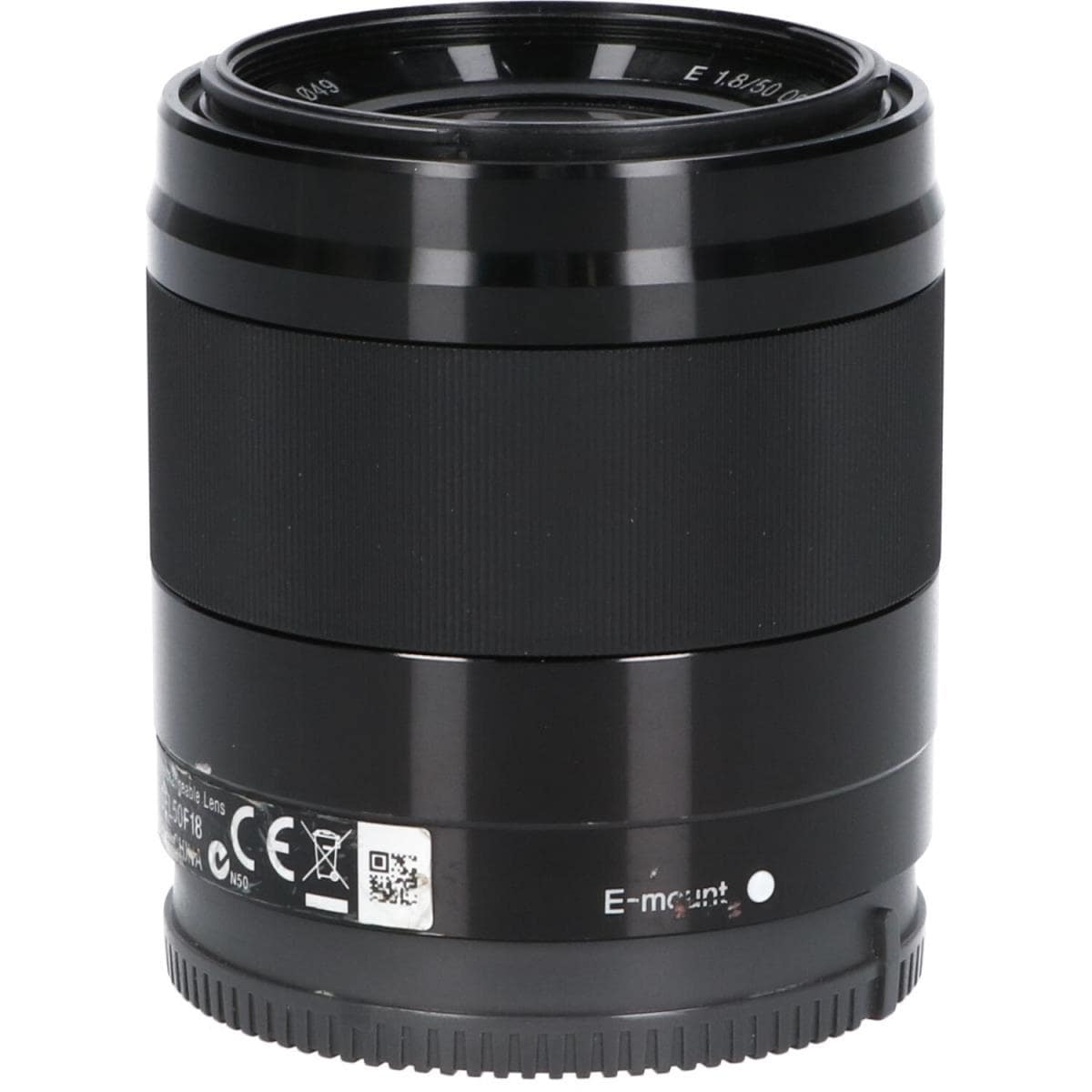 SONY E50mm F1.8OSS(SEL50F18)BLK