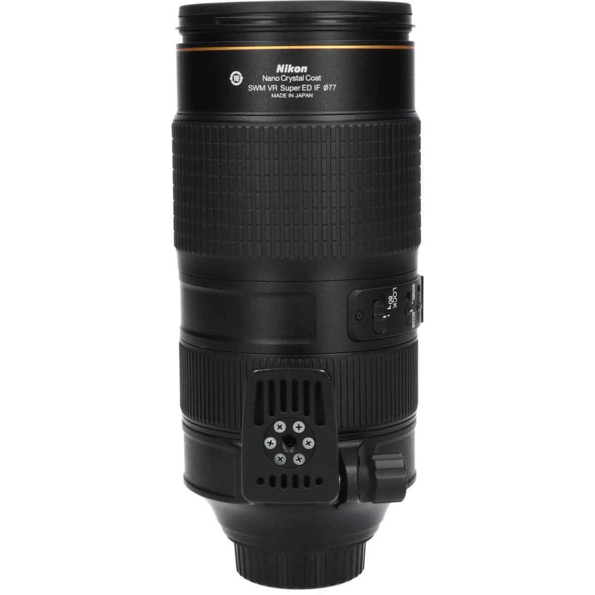 NIKON AF-S80-400mm F4.5-5.6G ED VR