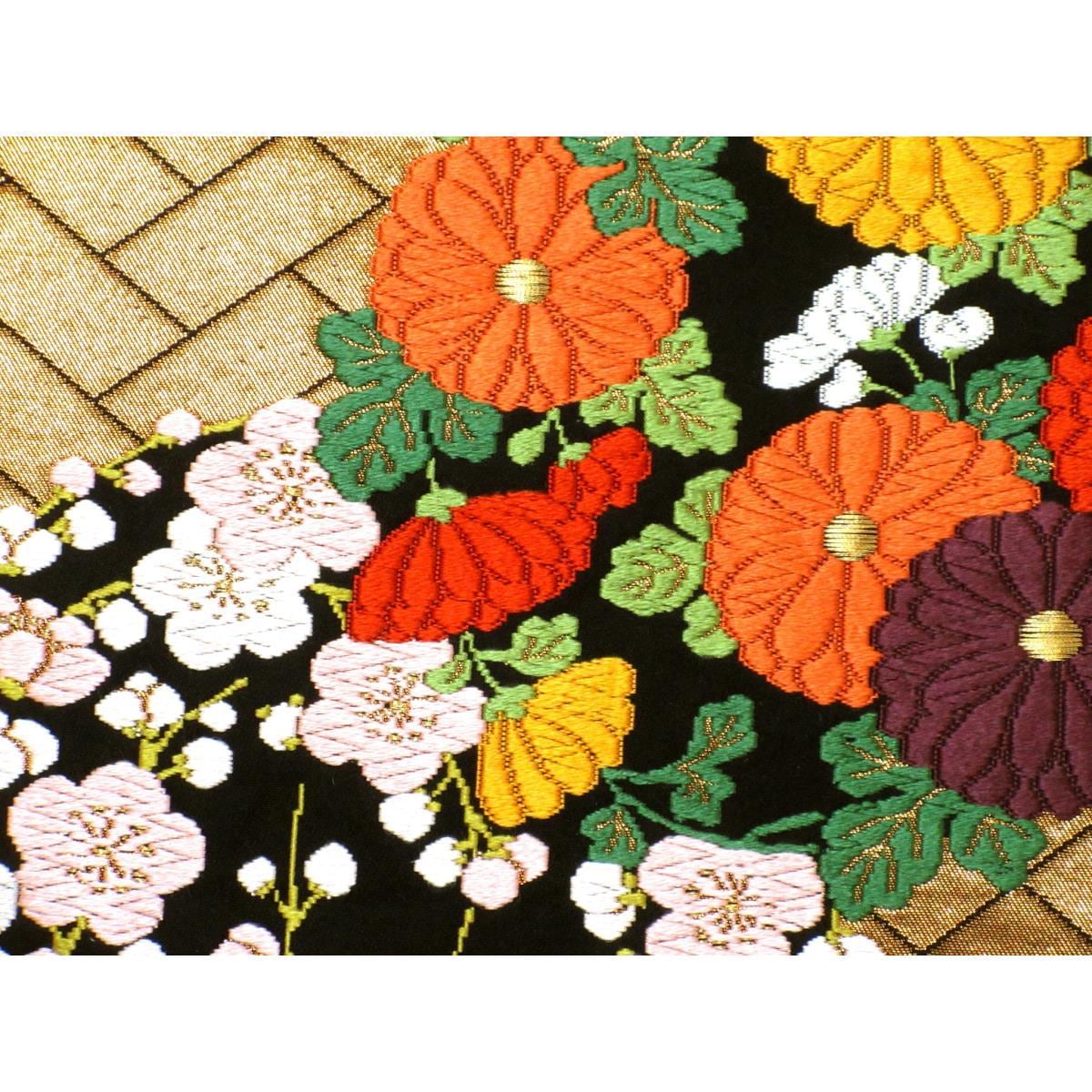 袋帯【河合美術織物】