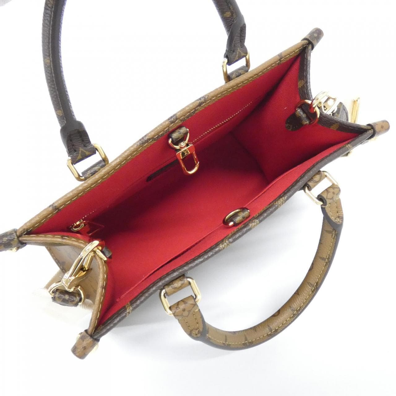 ルイヴィトン モノグラム ジャイアント オンザゴー PM M46373 バッグ