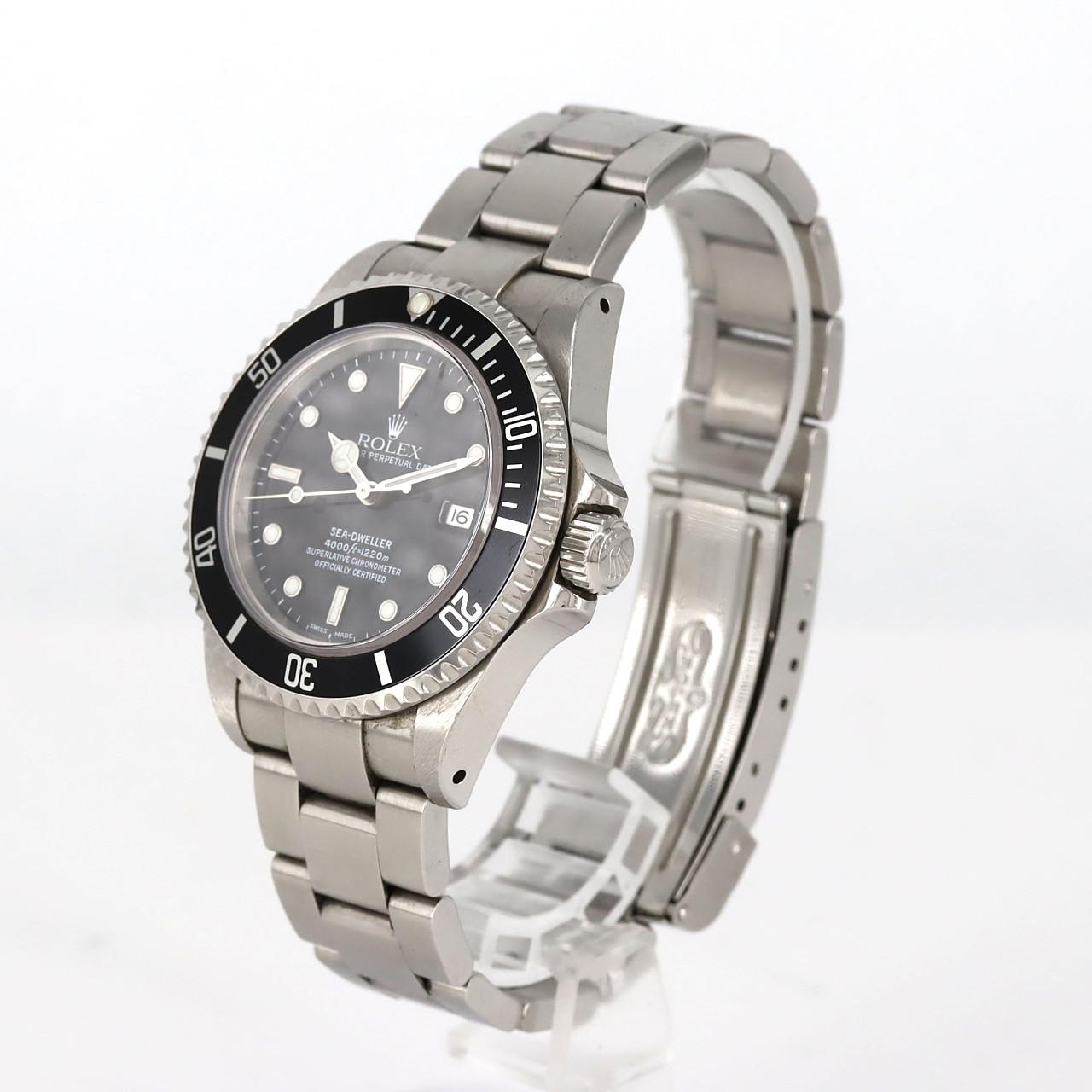 【ノーメンテナンス還元価格】ロレックス シードゥエラー 16600 SS 自動巻 P番