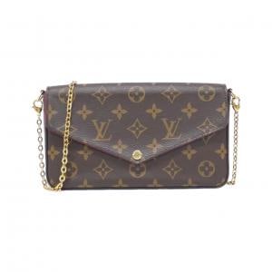 LOUIS VUITTON Monogram Pochette Félicie M61276 单肩包