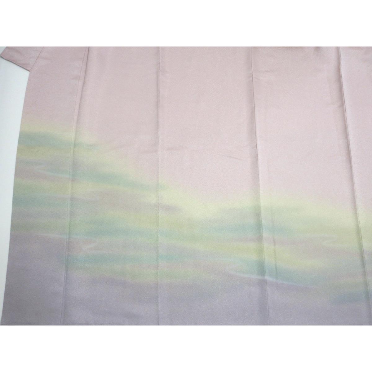 訪問着　二代目久保田一竹　身幅Ｌ寸