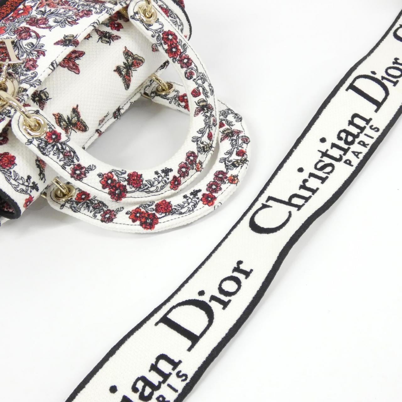 クリスチャンディオール COEUR DES CURIOSITES レディ D-ライト ミディアム M0565OEEI バッグ