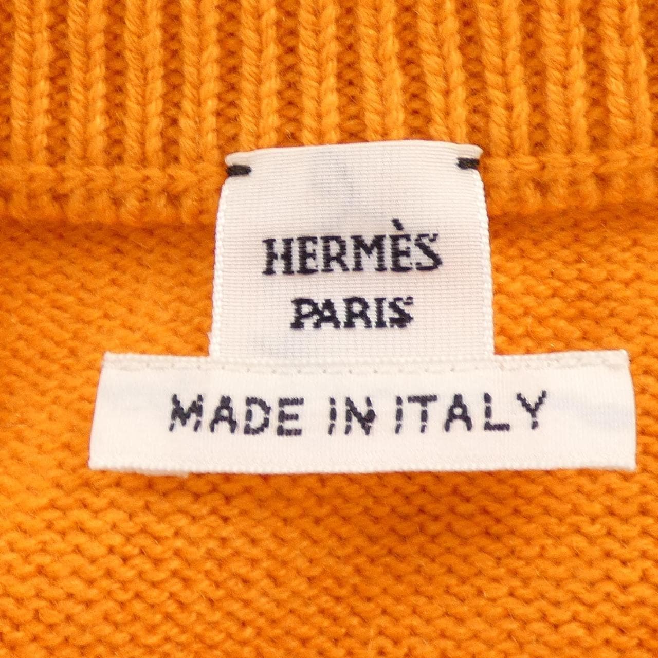 エルメス HERMES FANNIE ICE CREAM 4E2627DB ニット