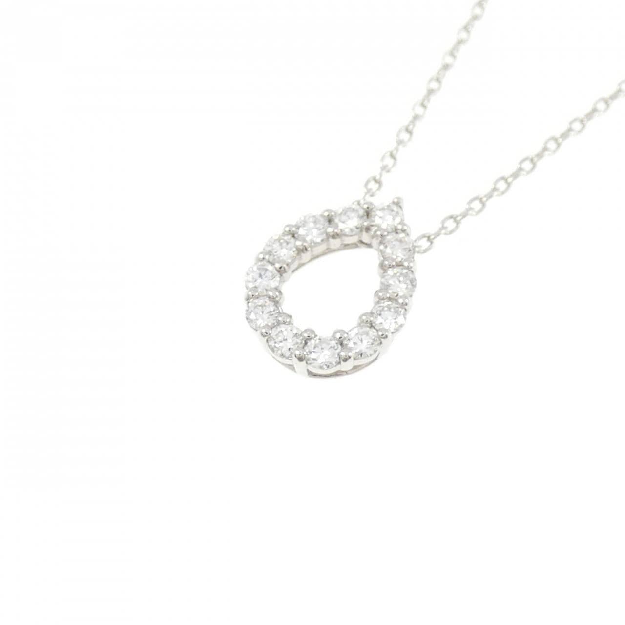PT900/PT850 ダイヤモンド ネックレス 0.20CT