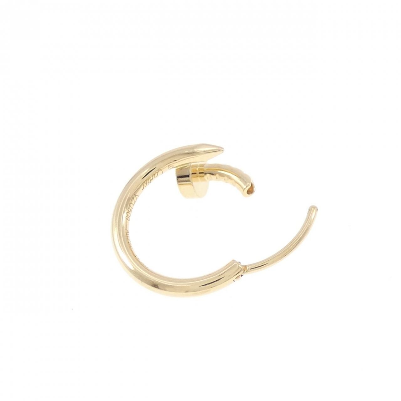 Cartier Juste Un Clou earrings one ear