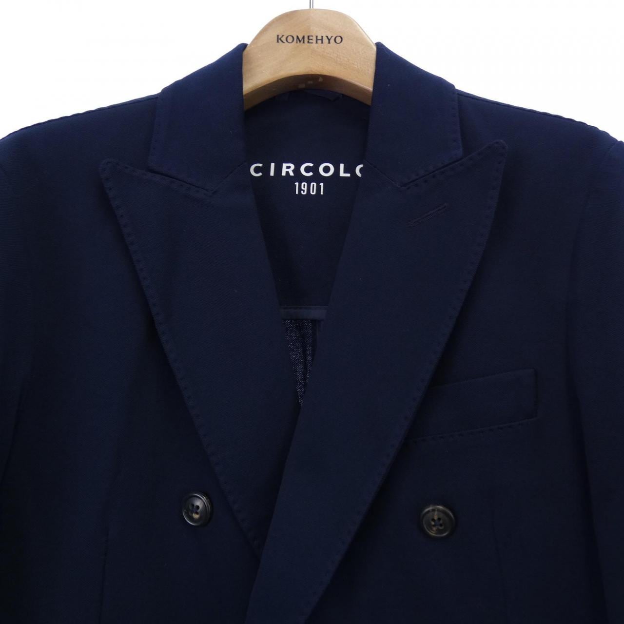 チルコロ 1901 CIRCOLO 1901 ジャケット