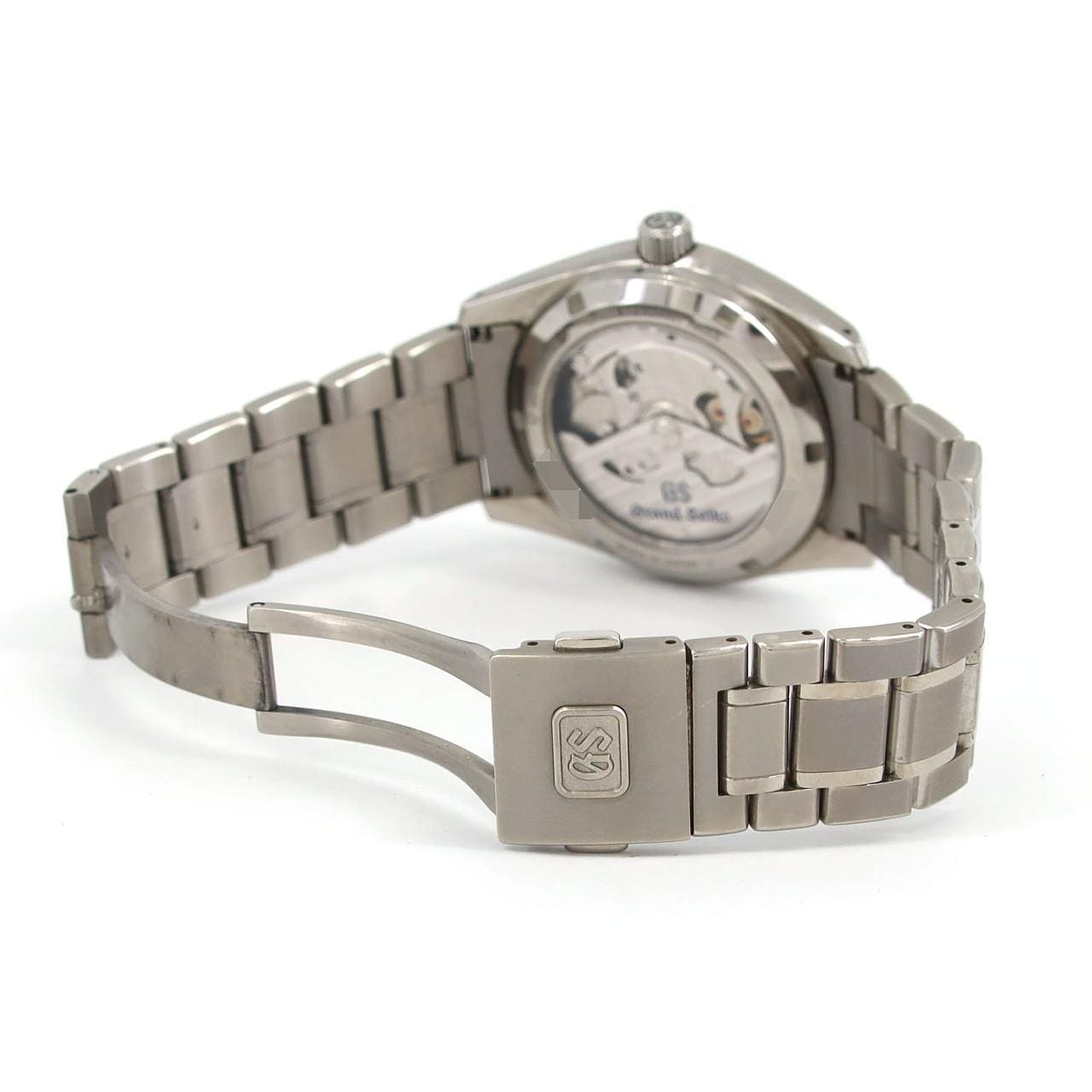 SEIKO Grand SEIKO Spring Drive TI LIMITED 9R65-0BZ0/SBGA127 TI自動上弦