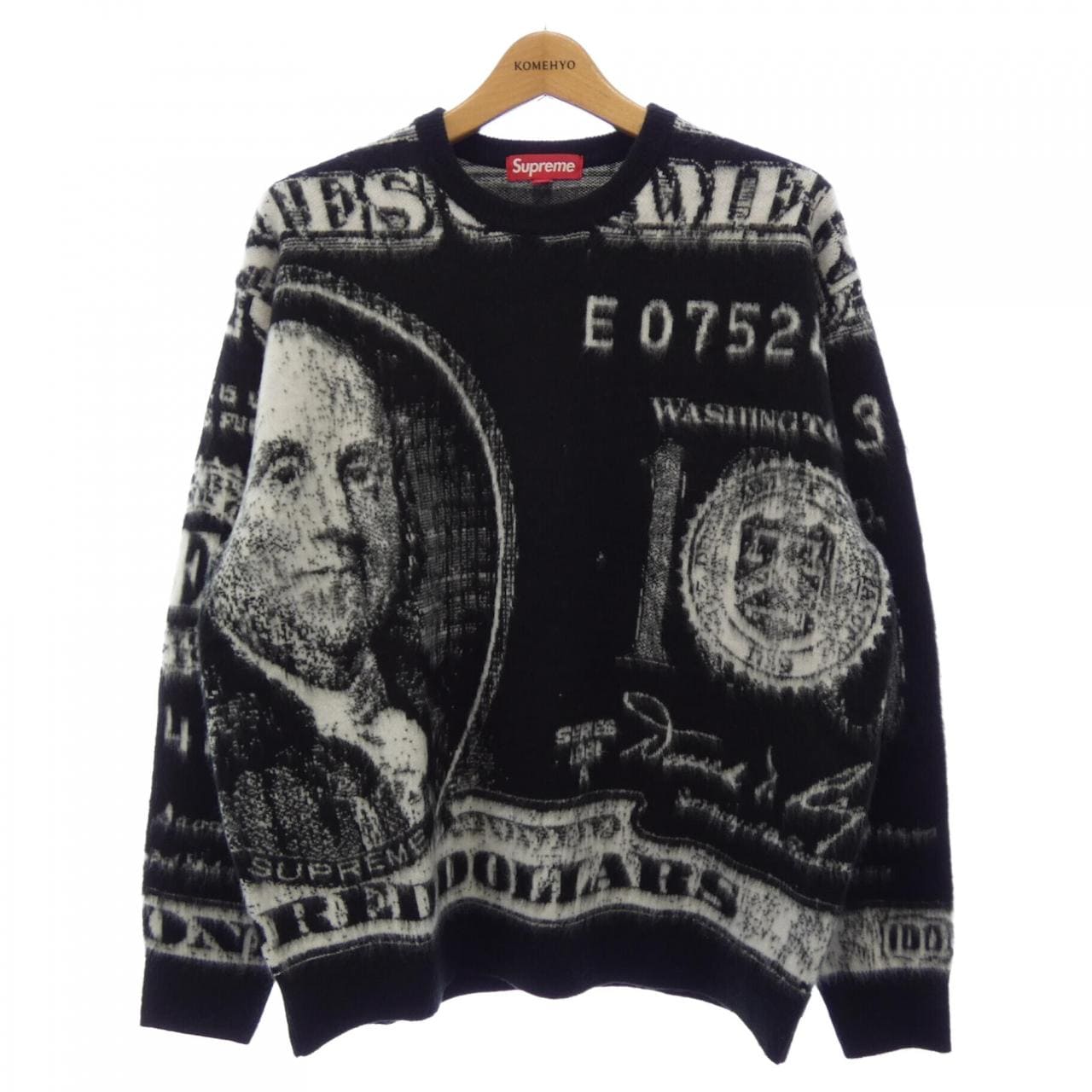 シュプリーム SUPREME Money Sweater ニット