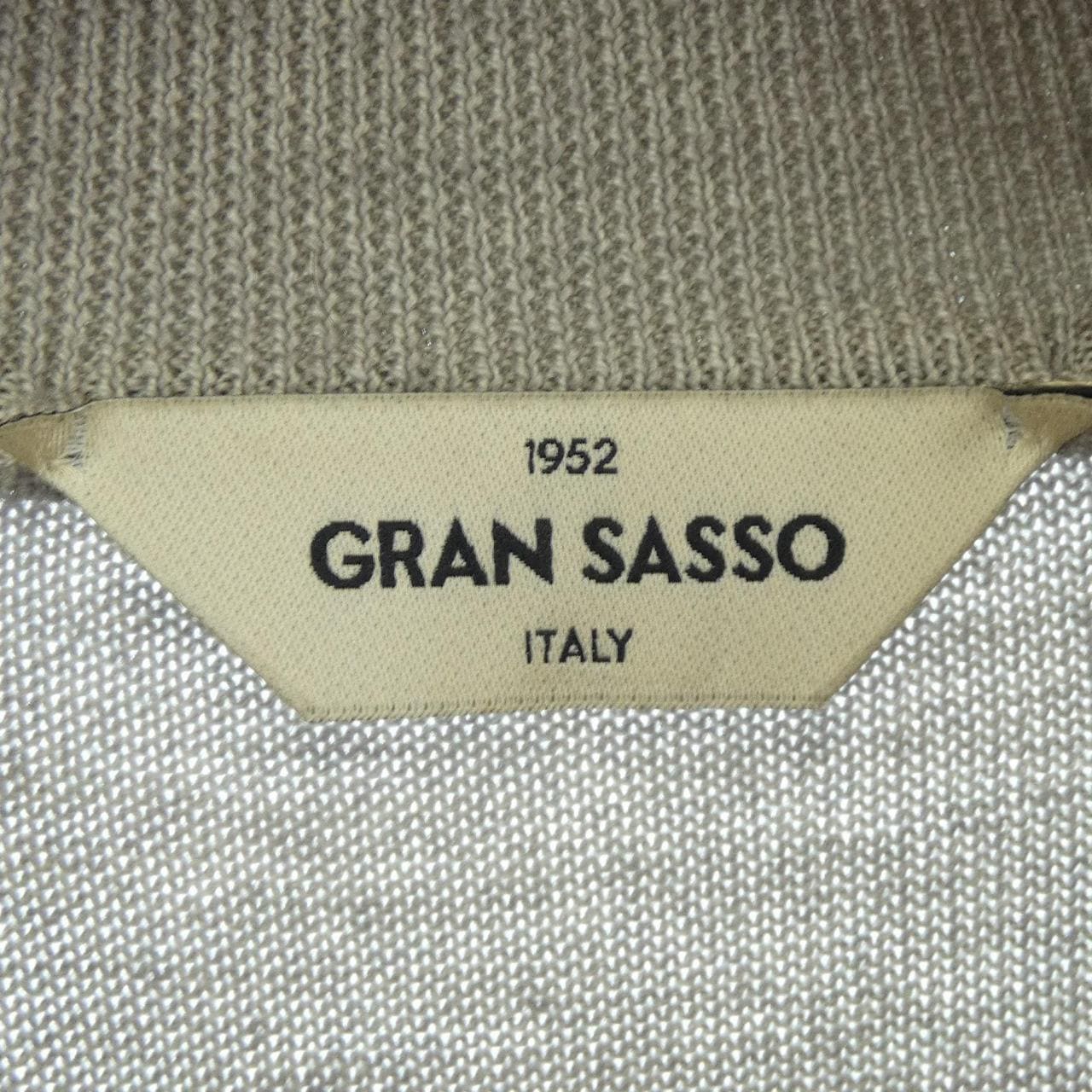 グランサッソ Gran Sasso ニット