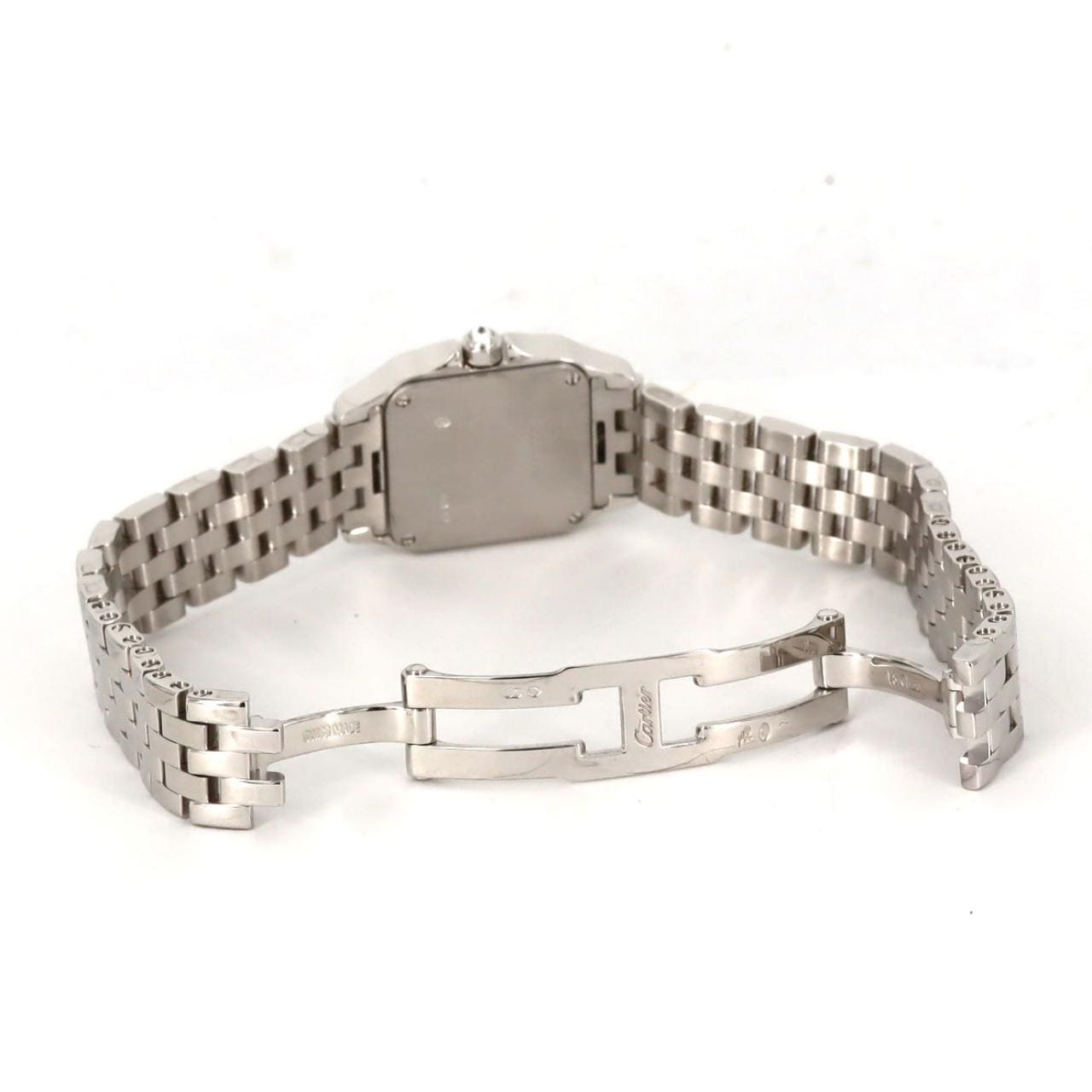 カルティエ サントスドゥモワゼルSM WG/D WF9003Y8 WG クォーツ