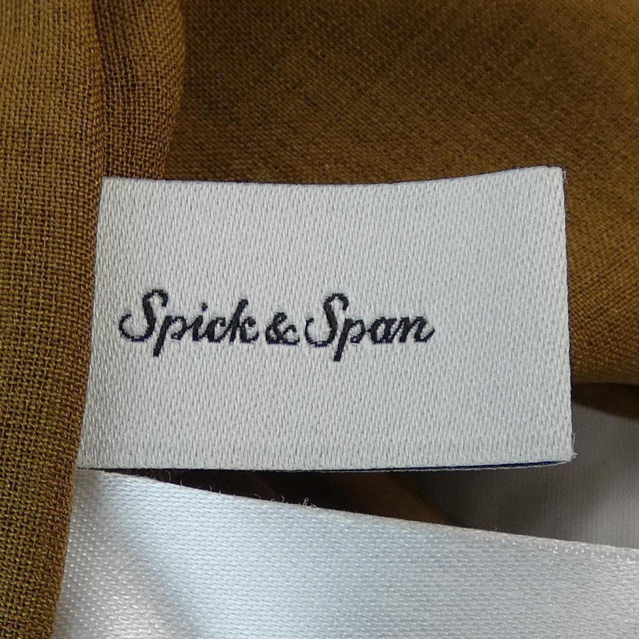 スピックアンドスパン SPICK & SPAN パンツ