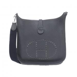 【ヴィンテージ】エルメス エヴリン GM ショルダーバッグ