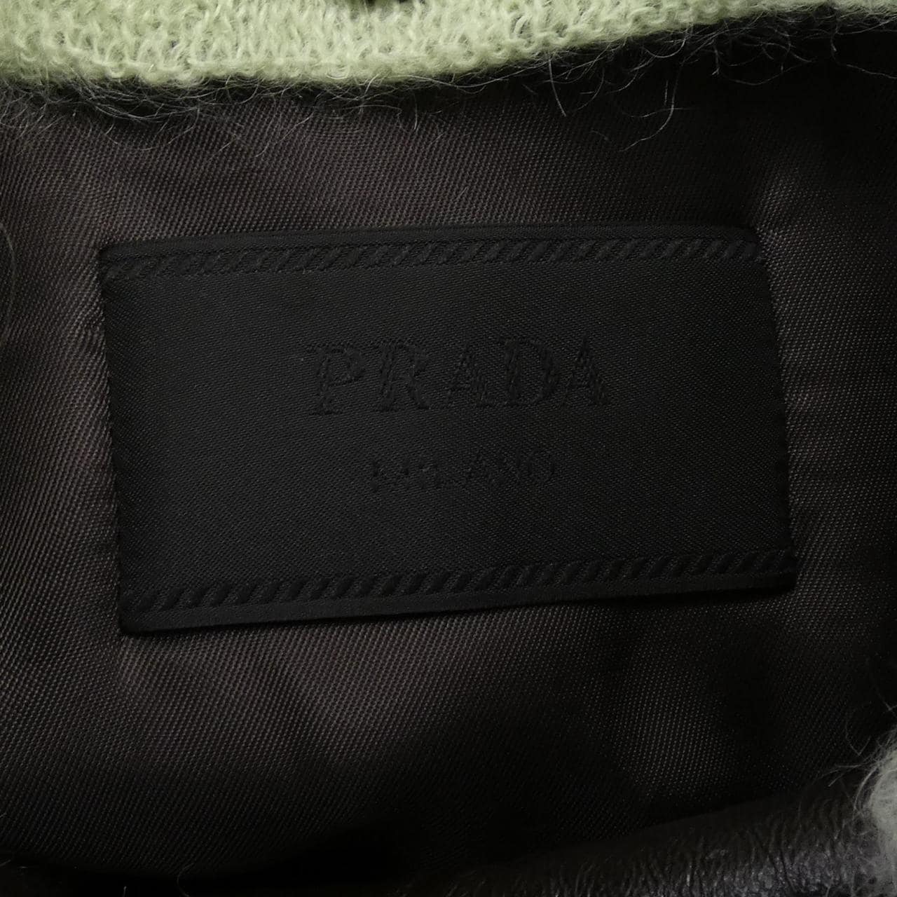 プラダ PRADA UPS553 1ZFE レザーコート