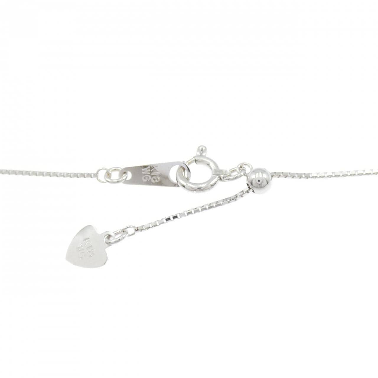 K18WG ベネチアン チェーン ネックレス