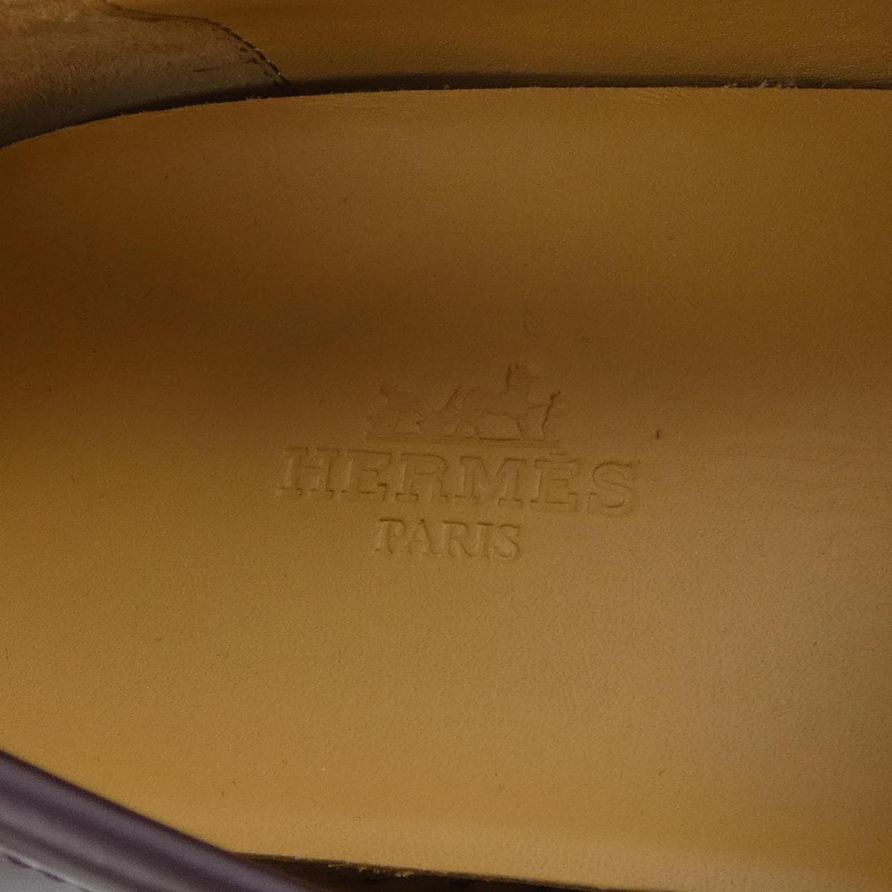 エルメス HERMES ジェントル Hカデナ 231957Z シューズ